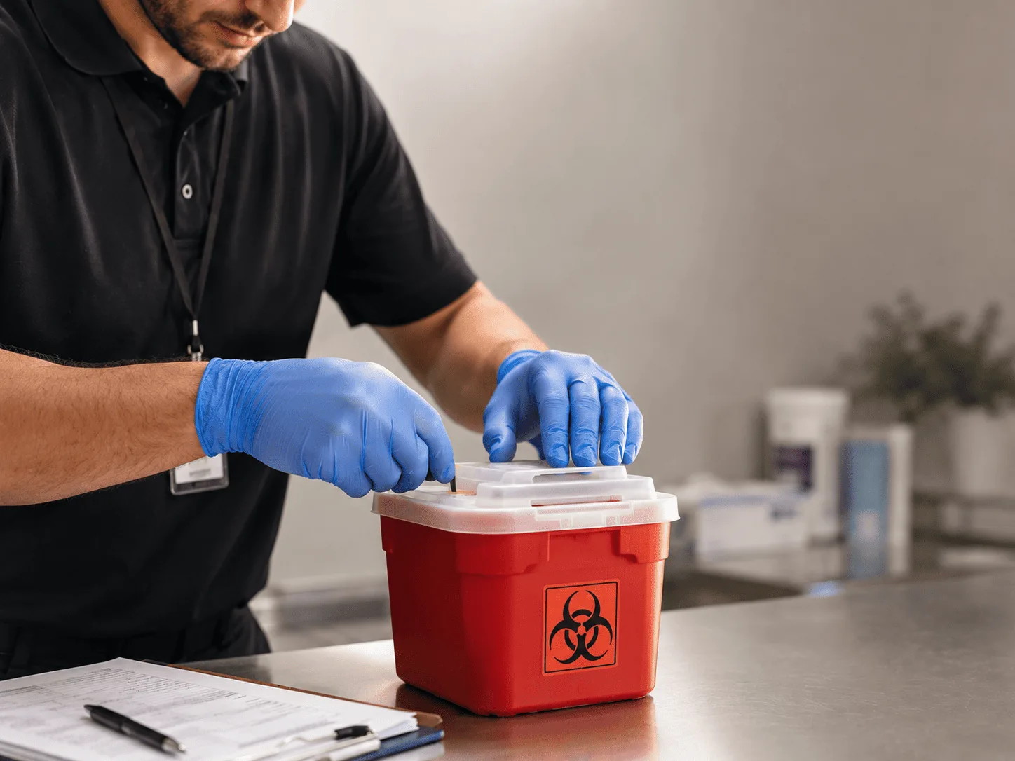 Why choose Sharps Waste Disposal in Herndon, WV